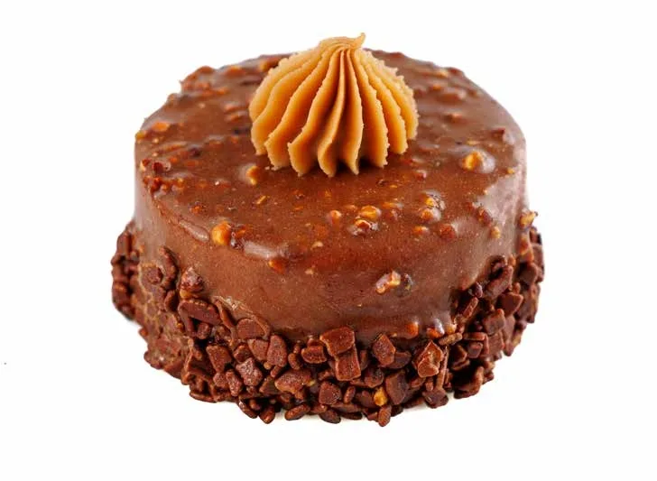 Prăjitură Mousse de ciocolată cu pralină