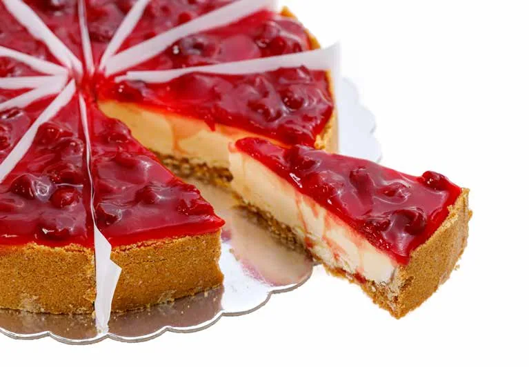 Cheesecake cu cireșe