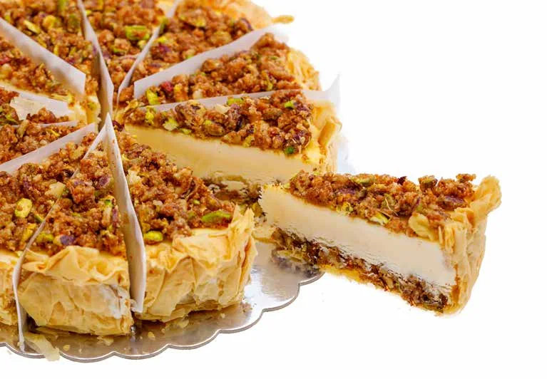 Cheesecake Baclava