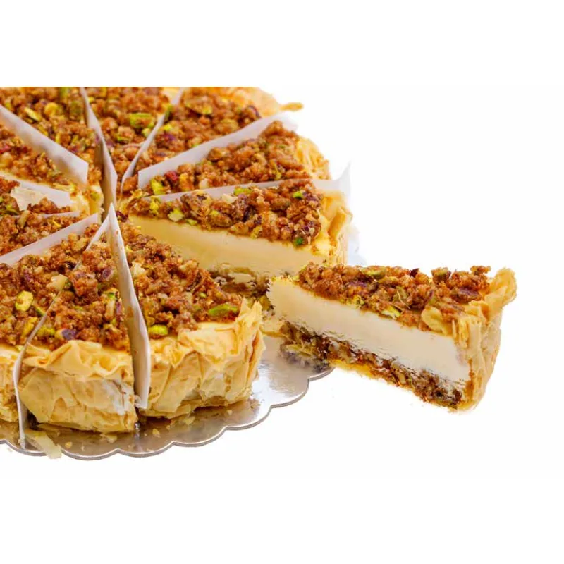 Cheesecake Baclava