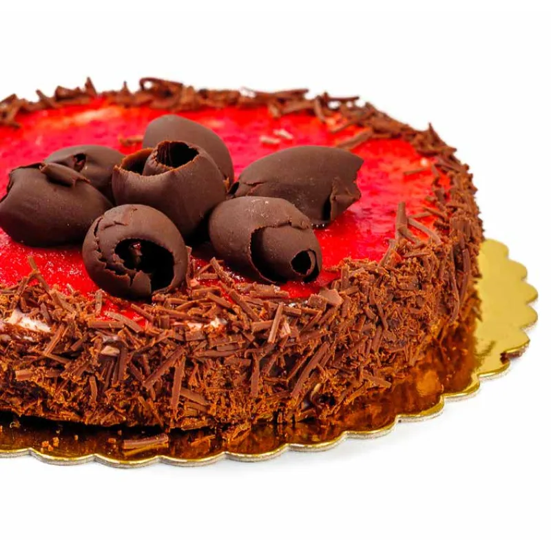 Tort Ciocolată și Căpșuni