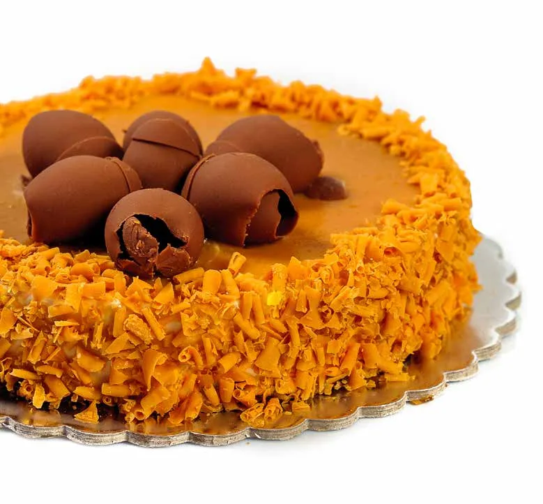 Tort Caramela