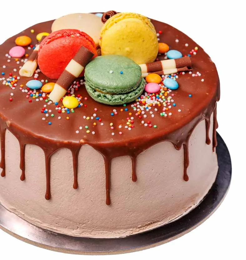 Tort Biscotto Decor