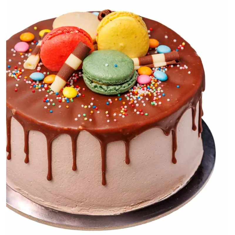 Tort Biscotto Decor