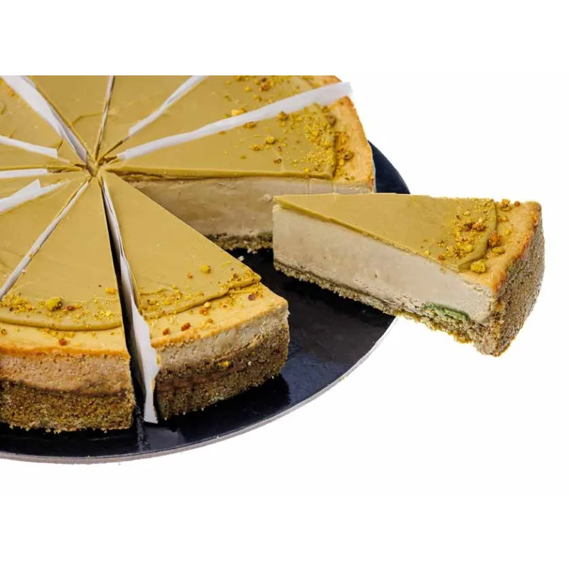 Cheesecake cu fistic