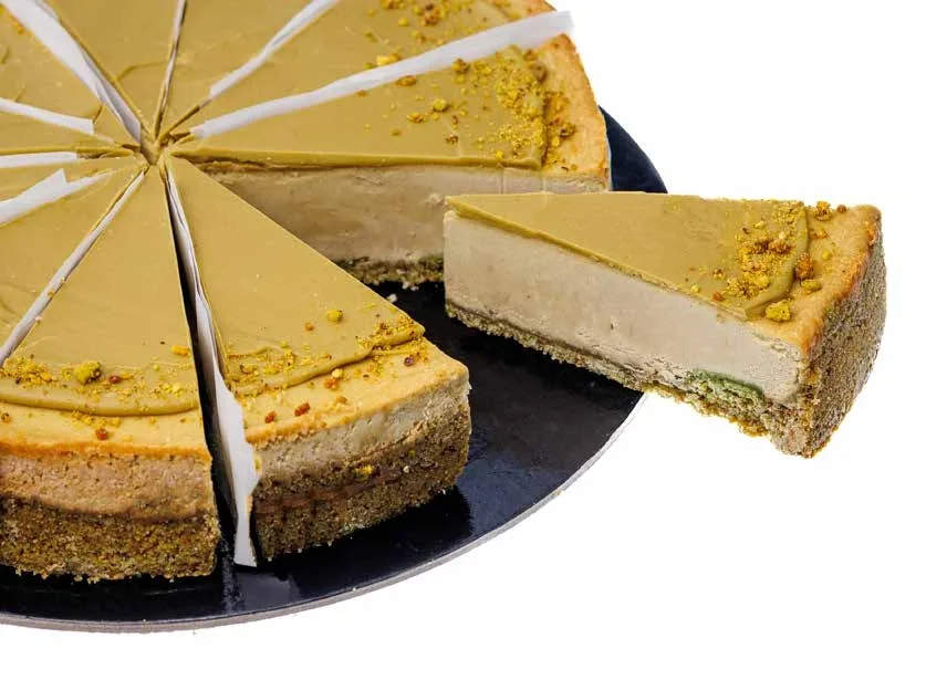 Cheesecake cu fistic