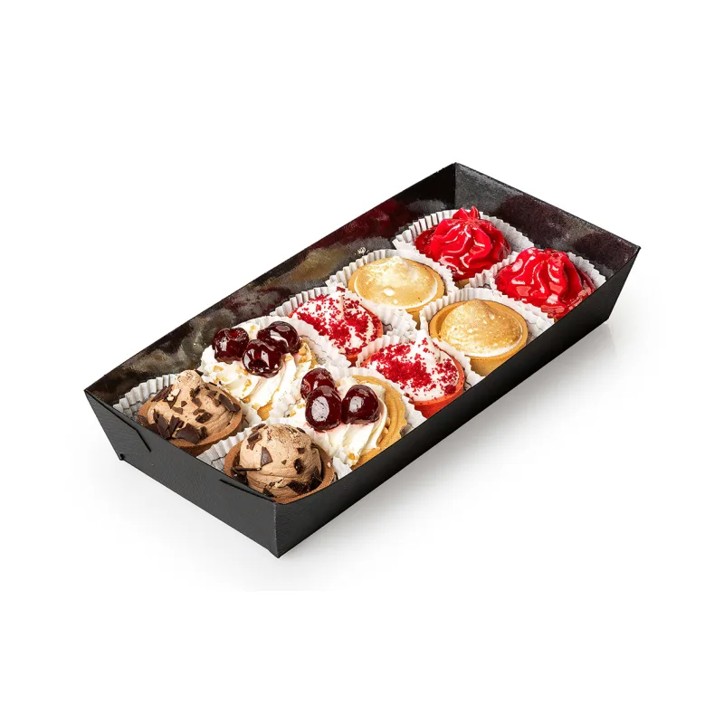 Platou mini prăjituri Tart Selection