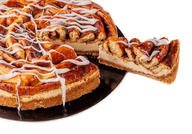 Cheesecake Cinnamon Rolls