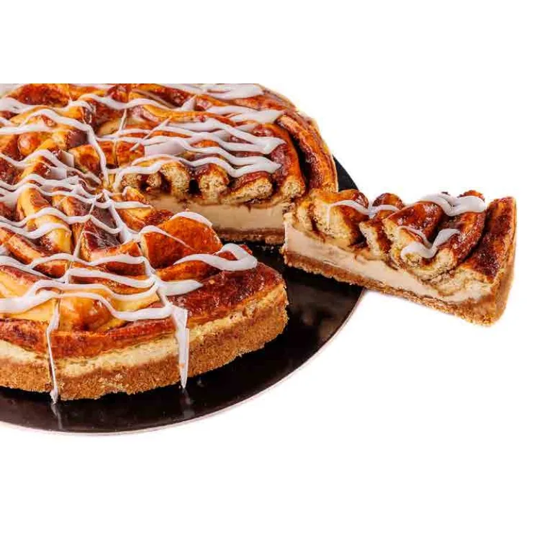 Cheesecake Cinnamon Rolls