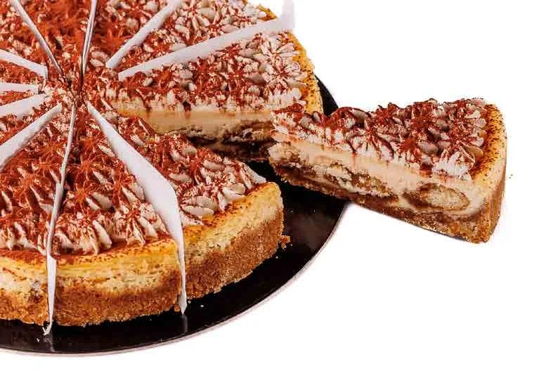 Cheesecake Tiramisu